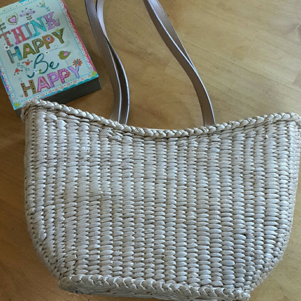 Cappelli Straw Peony Purse - Picture 4 of 7
